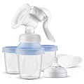Avent (Авент) молокоотсос ручной с контейнерами scf 430/13