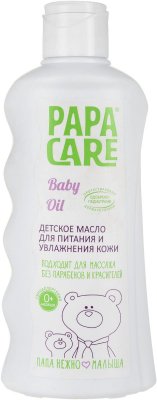 Купить papa care (папа кеа) масло детское для питания и увлажнения кожи, 150мл в Богородске