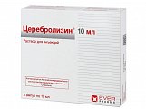 Купить церебролизин, раствор для инъекций, ампулы 10мл, 5 шт в Богородске