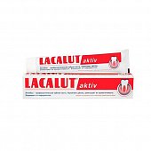 Купить lacalut (лакалют) зубная паста актив, 50г в Богородске