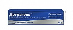 Купить детрагель, гель для наружного применения, туба 40г в Богородске