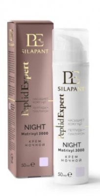 Купить silapant peptid expert (силапант) крем для лица ночной с пептидами, 50мл в Богородске