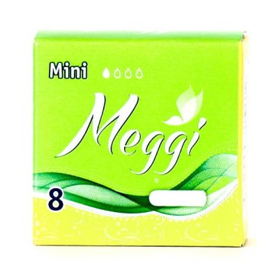 Купить meggi (мегги) тампоны гигиенические мини, 8 шт в Богородске