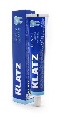 Купить klatz (клатц) зубная паста бережное отбеливание, 75мл в Богородске