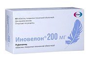 Купить иновелон, таблетки, покрытые пленочной оболочкой 200мг, 60 шт в Богородске