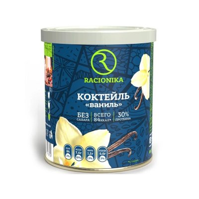 Купить racionika diet (рационика) коктейль для коррекции веса ваниль, 350г в Богородске