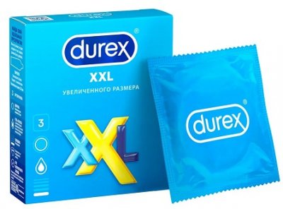 Купить durex (дюрекс) презервативы xxl 3шт в Богородске