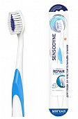 Купить сенсодин (sensodyne) зубная щетка repair & protect мягкая, 1 шт в Богородске