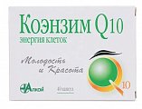 Купить коэнзим q10 энергия клеток, капсулы 500мг, 40 шт бад в Богородске