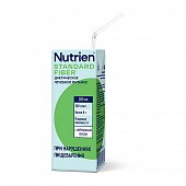 Купить нутриэн стандарт стерилизованный для диетического лечебного питания с пищевыми волокнами нейтральный вкус, 200мл в Богородске