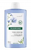 Купить klorane (клоран) iампунь с органическим экстрактом льняного волокна, 400 мл в Богородске