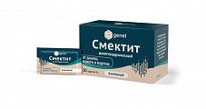 Купить смектит диоктаэдрический, порошок для приготовления суспензии для приема внутрь ванильный, пакет 3г, 10 шт в Богородске