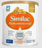 Купить симилак (similac) низколактозный, смесь молочная, с рождения 375г в Богородске