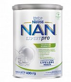 Купить nan (нан) тройной комфорт молочная смесь с 0 месяцев, 400г в Богородске