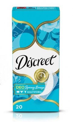 Купить discreet (дискрит) прокладки део весенний бриз 20шт в Богородске