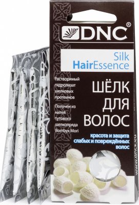 Купить dnc (днц) шелк для волос пак 10мл, 4шт в Богородске