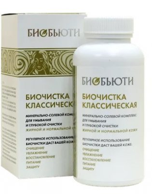 Купить биобьюти биочистка классическая, скраб для жирной и нормальной кожи, 200г в Богородске