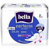 Купить bella (белла) прокладки perfecta ultra maxi blue 8 шт в Богородске
