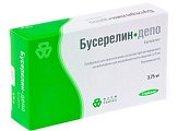 Купить бусерелин-депо, лиофилизат для приготовления суспензии для внутримышечного введения пролонг действия 3,75мг, 1 шт в Богородске