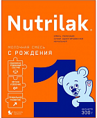 Купить  nutrilak (нутрилак) 1 молочная смесь с 0 до 6 месяцев, 300г в Богородске