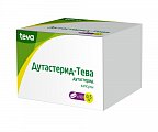 Купить дутастерид-тева, капсулы 0,5мг, 90 шт в Богородске