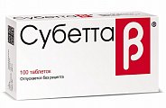 Купить субетта, таблетки для рассасывания, 100 шт в Богородске