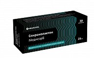 Купить спиронолактон медисорб, таблетки 25 мг, 30 шт в Богородске