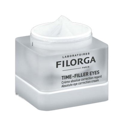 Купить филорга тайм-филлер айз (filorga time-filler eyes) крем для контура вокруг глаз корректирующий 15 мл в Богородске
