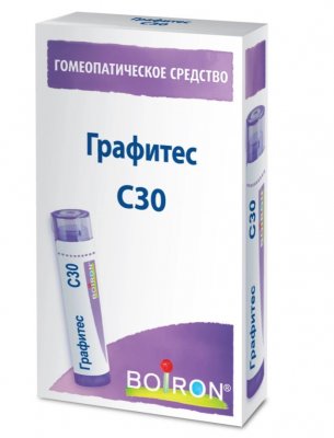 Купить графитес с30, гомеопатический монокомпонентный препарат минерально-химического происхождения, гранулы гомеопатические 4г в Богородске