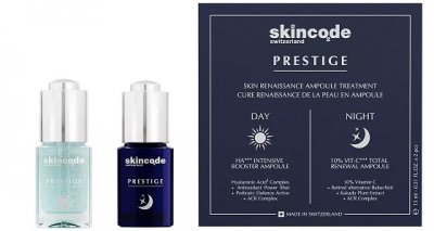 Купить скинкод (skincode prestige) ампулы для лица возрождение кожи 15мл 2шт в Богородске