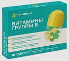 Купить летофарм витамины группы в, капсулы 0,36 г блистер 30 шт. бад в Богородске