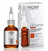 Купить vichy liftactiv supreme (виши) сыворотка концентрованная с витамином с для сияния кожи 20 мл в Богородске