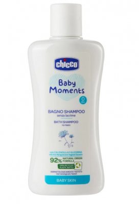 Купить chicco baby moments (чикко) пена-шампунь без слез для детей, фл 200мл в Богородске