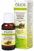 Купить oleos (олеос) природный антисептик косметическое масло австралийского чайного дерева с эфирным маслом пихты, 30мл в Богородске