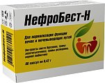 Купить нефробест-н, капсулы 420мг 60шт бад в Богородске