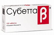 Купить субетта, таблетки для рассасывания, 100 шт в Богородске