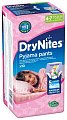 Huggies (Хаггис) трусики DryNites для девочек, 4-7 лет, 10 шт
