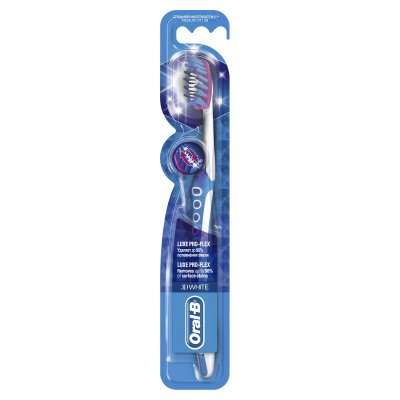 Купить oral-b (орал-би) зубная щетка 3d white luxe pro-flex 38 средняя, 1 шт в Богородске