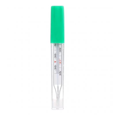Купить термометр медицинский безртутный с термометрической жидкостью без покрытия стеклянный клинса в Богородске