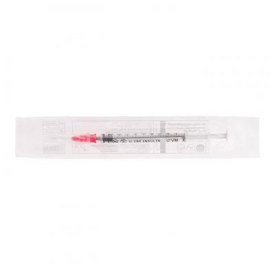 Купить шприц 1мл vogt инсулиновый, u-100 с надетой иглой 29g, 0,33х13мм 1шт в Богородске