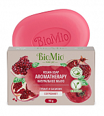 Купить biomio (биомио) bio-soap aromatherapy мыло натуральное гранат и эфирное масло базилика 90 гр в Богородске