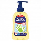 Купить aura (аура) мыло жидкое антибактериальное с ромашкой 300 мл в Богородске