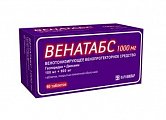 Купить венатабс, таблетки, покрытые пленочной оболочкой 100 мг+ 900мг, 60 шт в Богородске