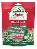 Купить alpine caramel (альпийская карамель) леденцы про-актив с витамином с без сахара, 75г бад в Богородске