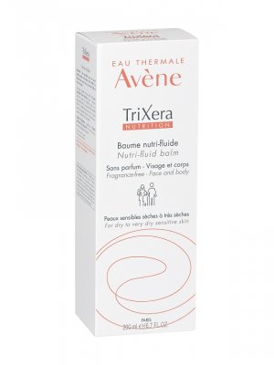 Купить авен трикзера нутришн (avene trixera nutrition) бальзам для лица и тела легкий питательный 200 мл в Богородске