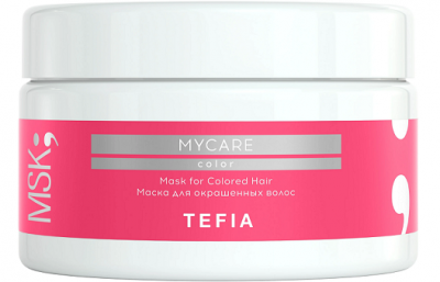 Купить тефиа (tefia) mycare маска для окрашенных волос, 250мл в Богородске
