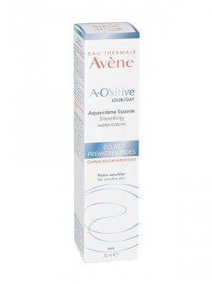 Купить авен а-окситив (avenе a-oxitive) аква-крем для лица и шеи дневной разглаживающий 30 мл в Богородске