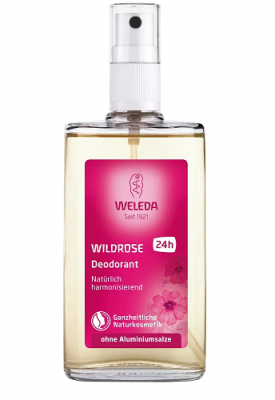 Купить weleda (веледа) дезодорант дикая роза флакон, 100мл в Богородске
