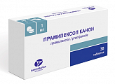 Купить прамипексол канон, таблетки 1мг 30шт в Богородске