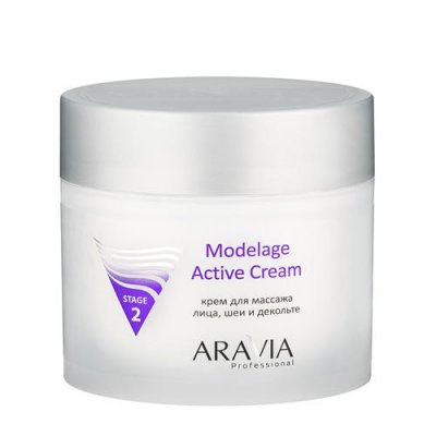 Купить aravia (аравиа) крем для массажа modelage active cream, 300мл в Богородске